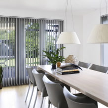 Persianas para la cocina: secretos para un interior elegante y práctico-2