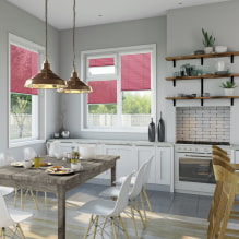 Persianas para la cocina: secretos para un interior elegante y práctico-4