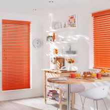 Persianas para la cocina: secretos para un interior elegante y práctico-6