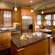 Persianas para la cocina: secretos para un interior elegante y práctico-8