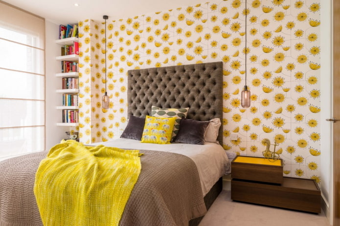 modern bedroom interior