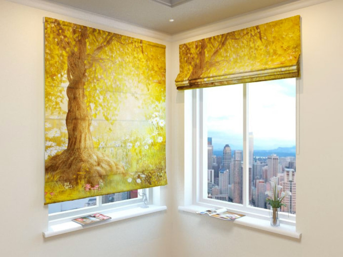impresión fotográfica en cortinas