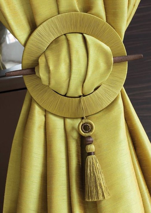 decoración de cortinas