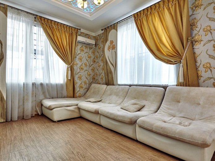 Borlas en cortinas