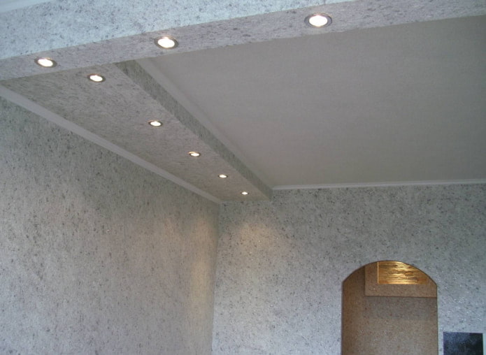 papel pintado líquido blanco