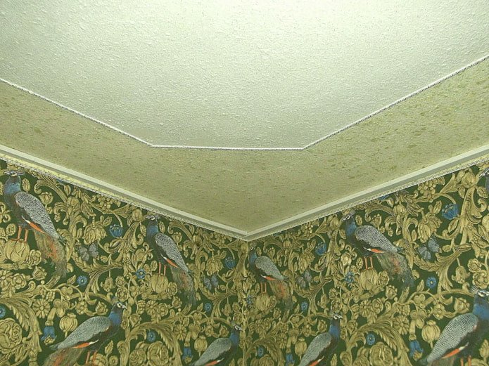 papel pintado líquido verde
