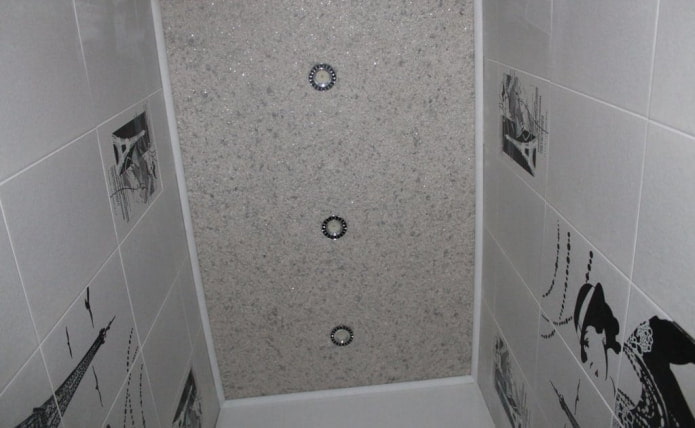liquid wallpaper with glitter