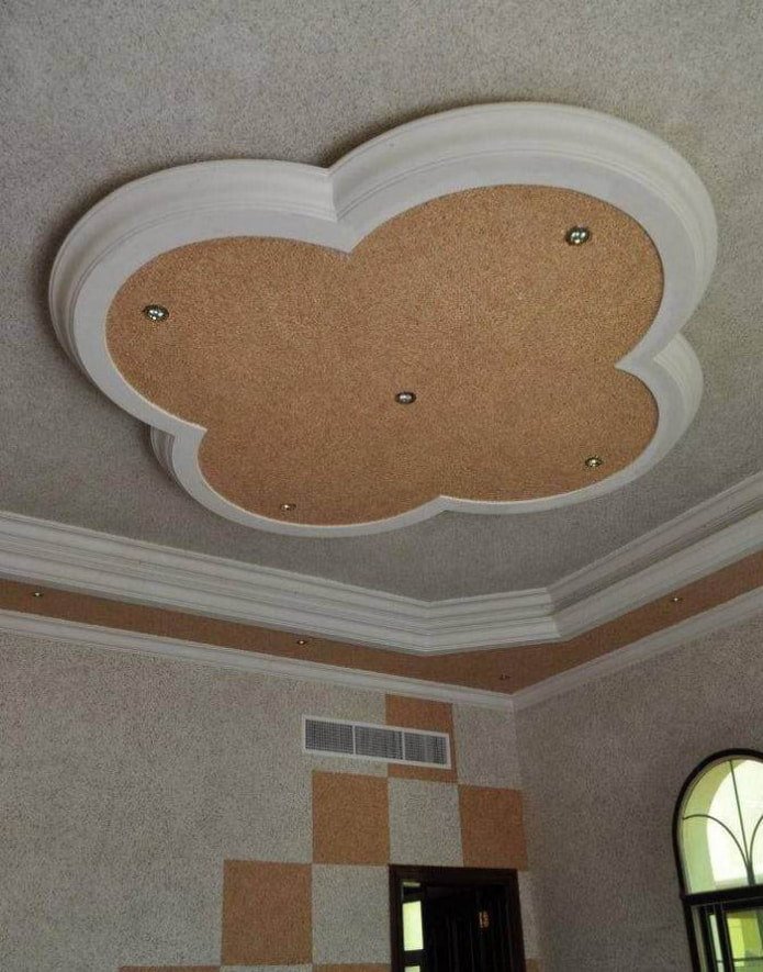 papel pintado líquido beige