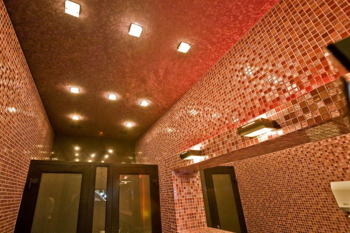 papel pintado líquido en el inodoro