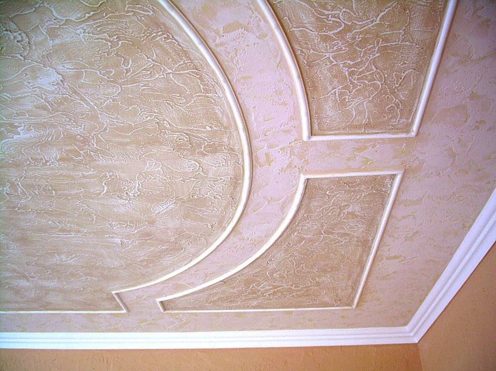 papel pintado líquido con rusticación
