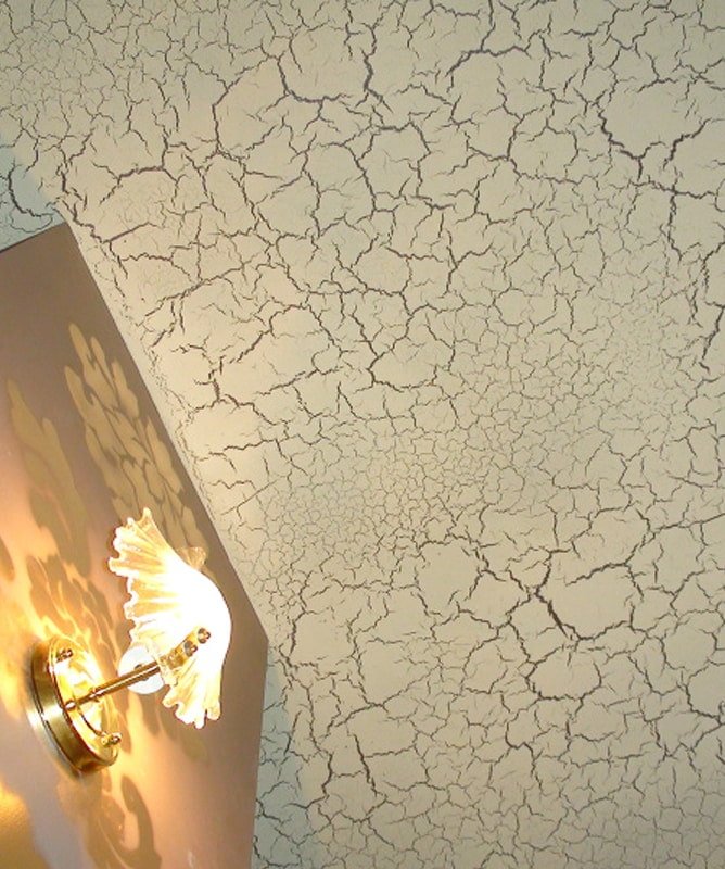 papel pintado líquido con rusticación