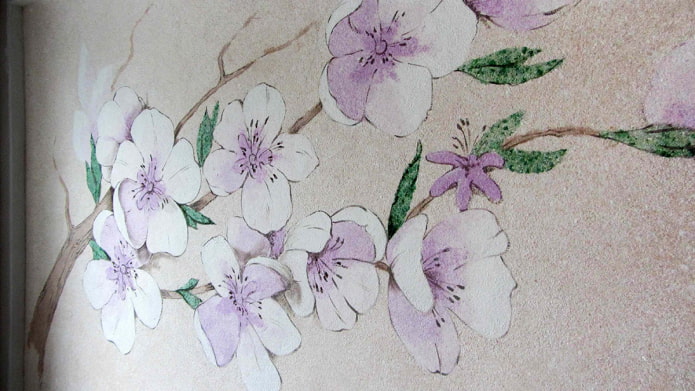 estampado de flores