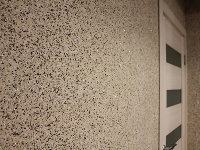 Papel pintado de cuarzo