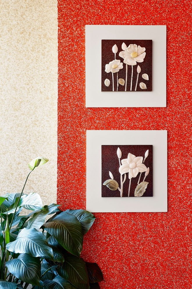 pinturas y papel pintado líquido
