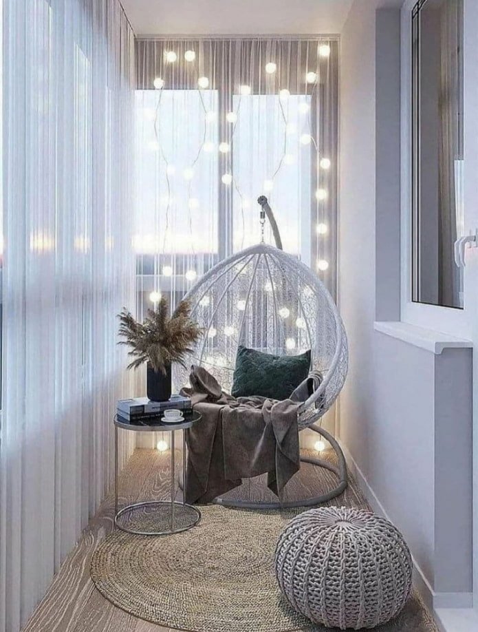 Silla colgante
