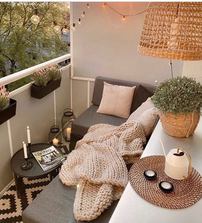 Decoración de Balcones