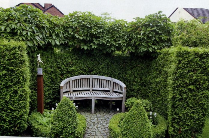 Paisajismo del jardín