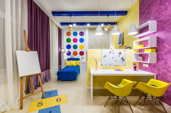 Infantil brillante