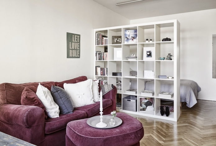 Sala de estar-dormitorio