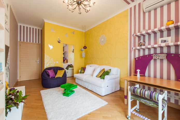apartamento luminoso de una habitación 